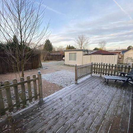 Gezellige Chalet In Bosrijke Omgeving Villa Anloo Exteriör bild