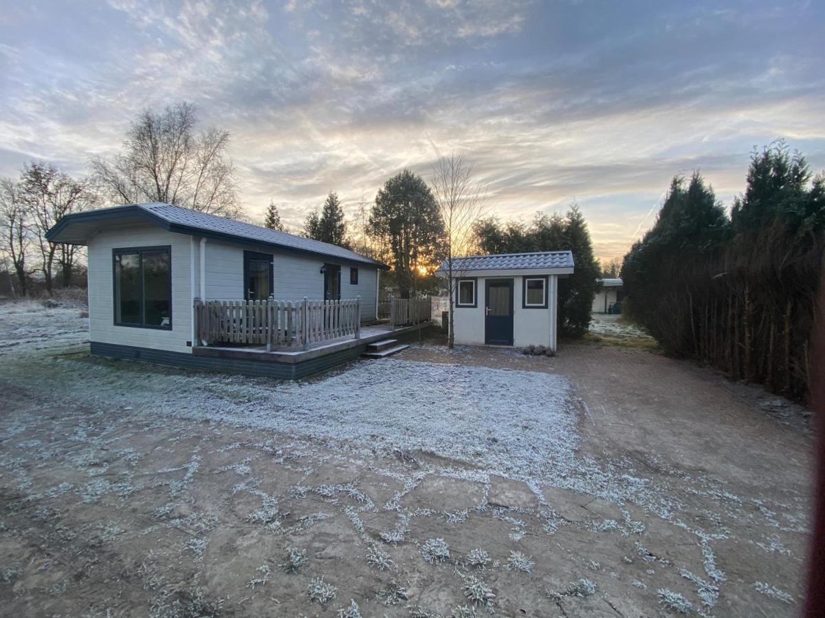 Gezellige Chalet In Bosrijke Omgeving Villa Anloo Exteriör bild